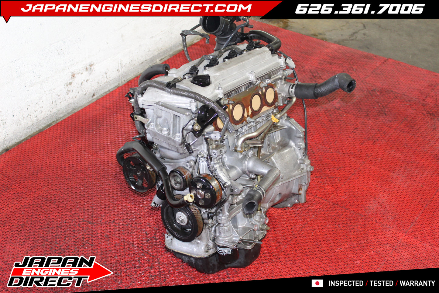 JDM 2002–2006 Toyota Camry 2.4L 4-Cylinder Engine 2AZ-FE Motor | Low Mileage XV30