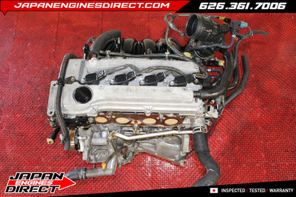JDM 2002–2006 Toyota Camry 2.4L 4-Cylinder Engine 2AZ-FE Motor | Low Mileage XV30