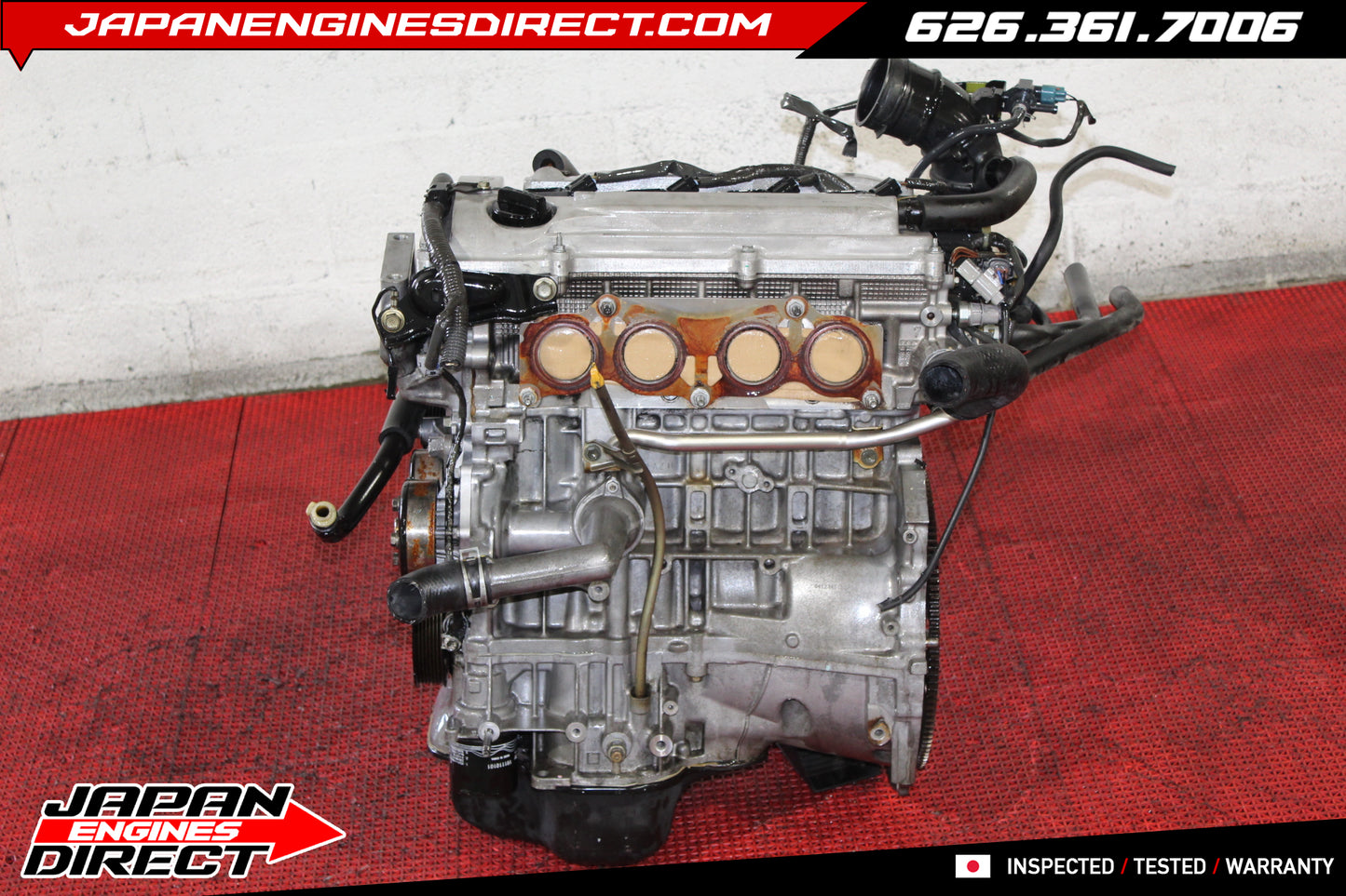 JDM 2002–2006 Toyota Camry 2.4L 4-Cylinder Engine 2AZ-FE Motor | Low Mileage XV30