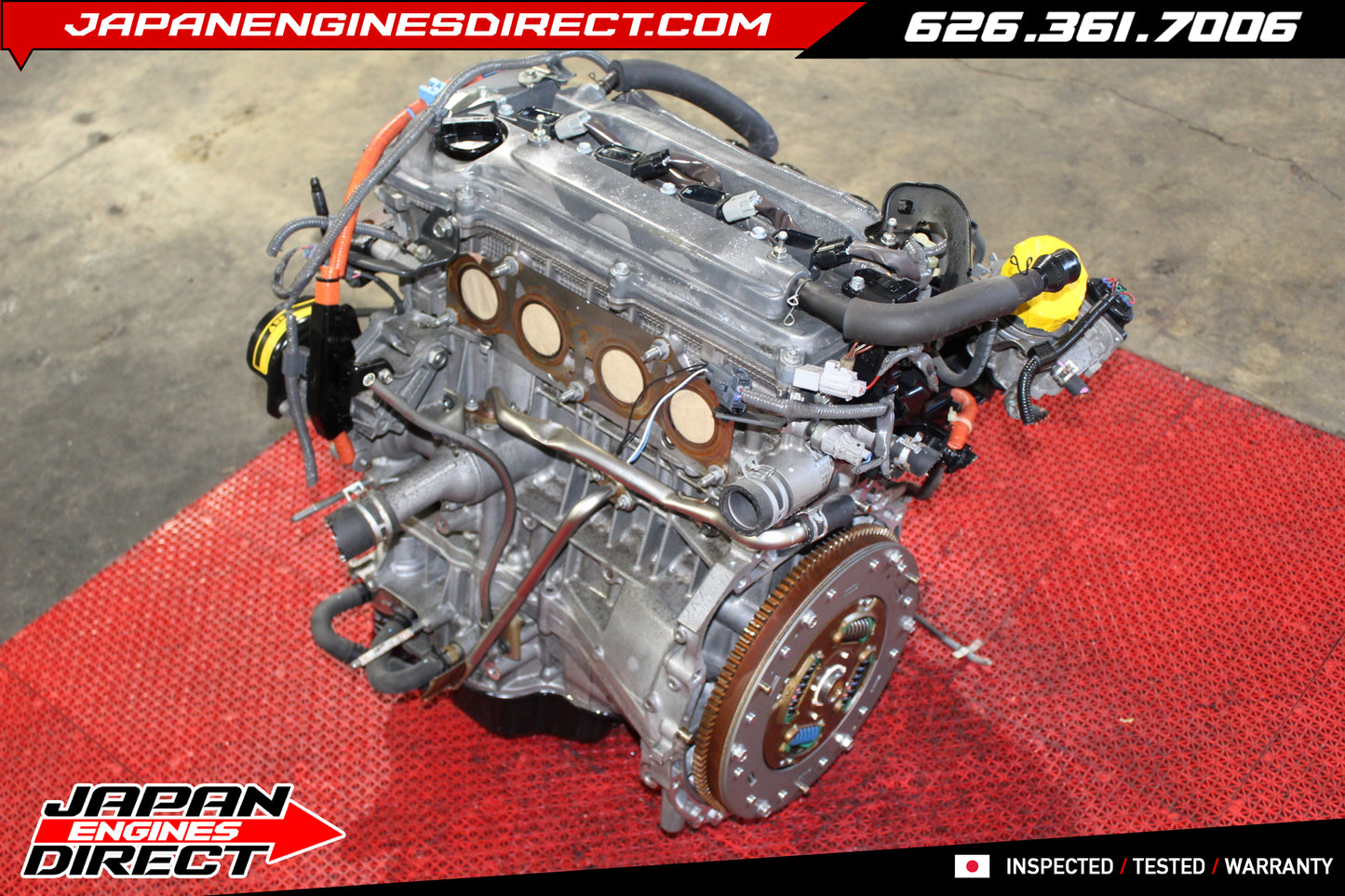 JDM 2007-2011 Toyota Camry Hybrid & 2010-2014 Lexus HS250h 2.4L 2AZ-FXE Engine – Low Mileage