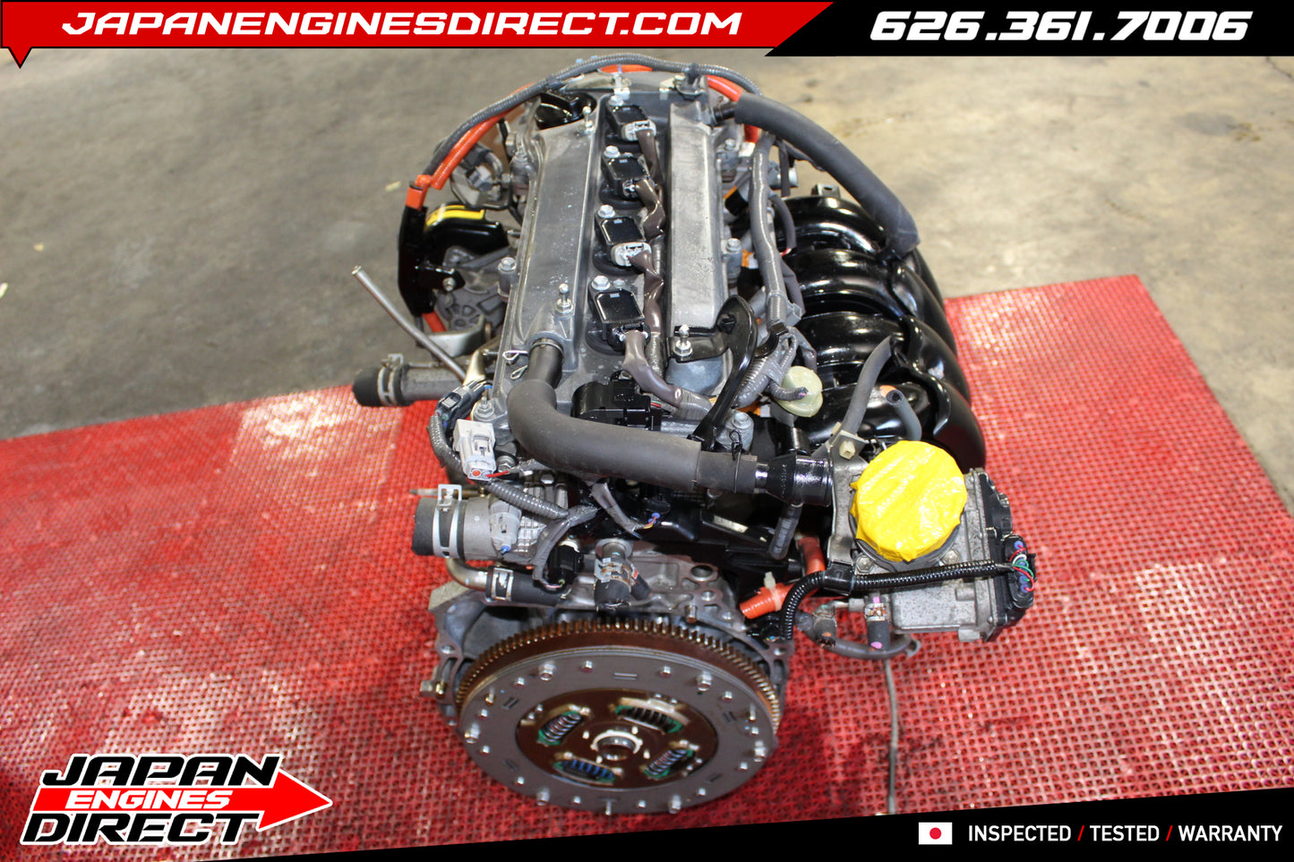 JDM 2007-2011 Toyota Camry Hybrid & 2010-2014 Lexus HS250h 2.4L 2AZ-FXE Engine – Low Mileage