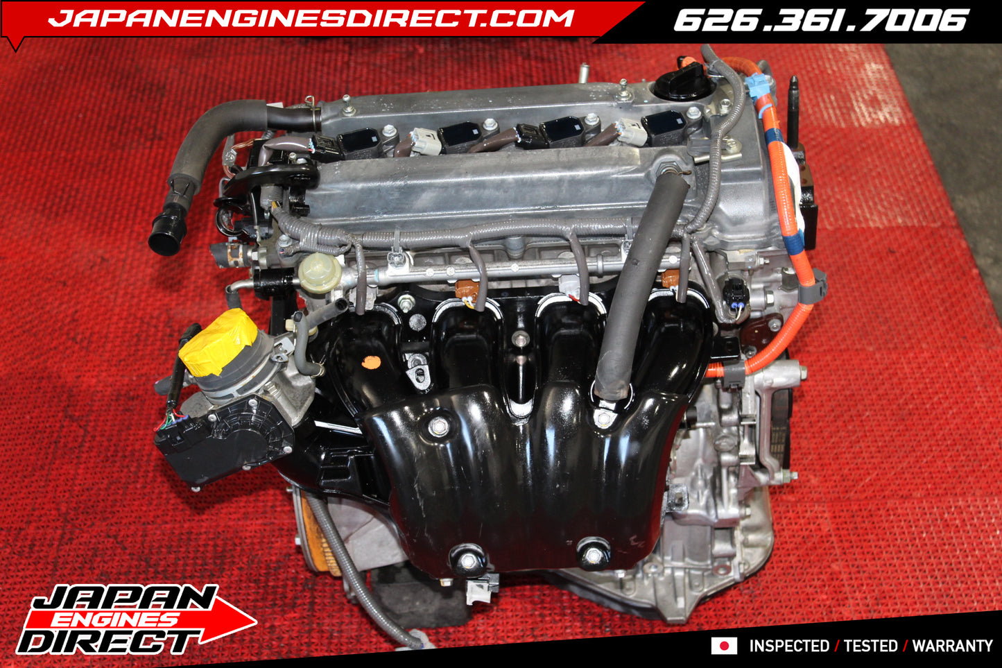 JDM 2007-2011 Toyota Camry Hybrid & 2010-2014 Lexus HS250h 2.4L 2AZ-FXE Engine – Low Mileage
