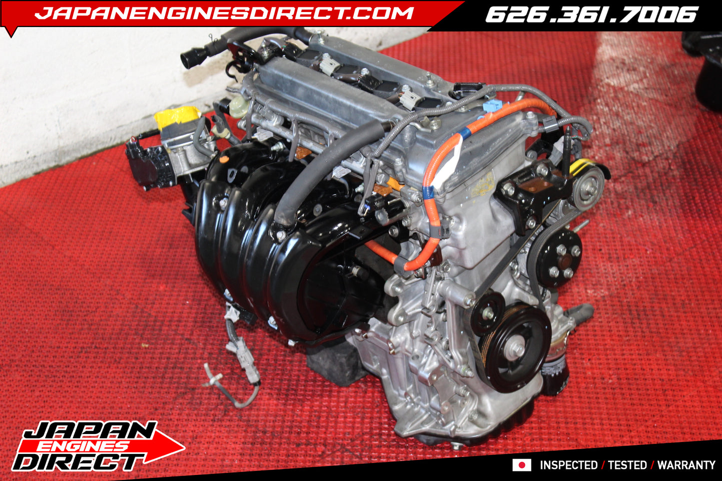 JDM 2007-2011 Toyota Camry Hybrid & 2010-2014 Lexus HS250h 2.4L 2AZ-FXE Engine – Low Mileage