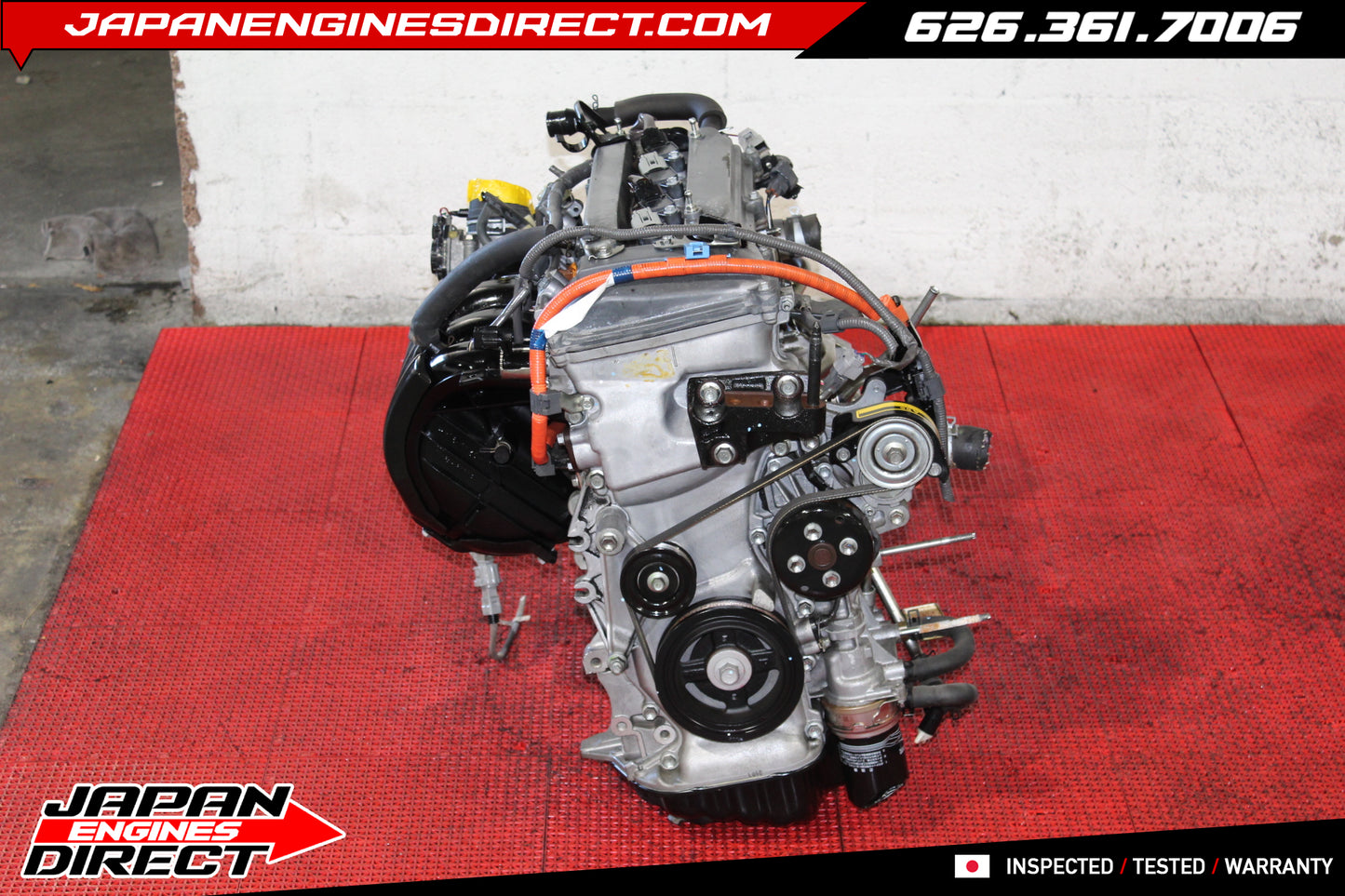 JDM 2007-2011 Toyota Camry Hybrid & 2010-2014 Lexus HS250h 2.4L 2AZ-FXE Engine – Low Mileage