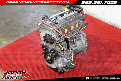 JDM 2007-2011 Toyota Camry Hybrid & 2010-2014 Lexus HS250h 2.4L 2AZ-FXE Engine – Low Mileage
