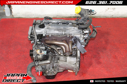 JDM Toyota Camry 2.4L 2AZ-FE 4-Cylinder Engine (2002–2009) – Low Mileage Direct Fit Replacement Motor