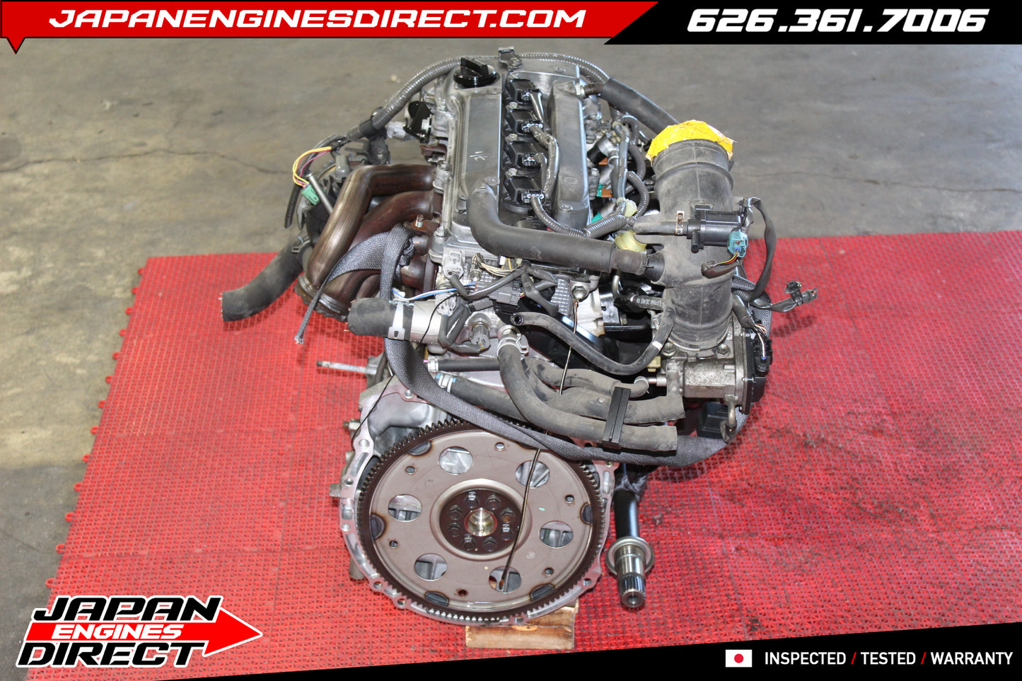 JDM Toyota Camry 2.4L 2AZ-FE 4-Cylinder Engine (2002–2009) – Low Mileage Direct Fit Replacement Motor