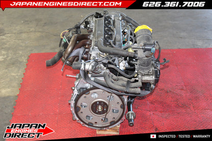 JDM Toyota Camry 2.4L 2AZ-FE 4-Cylinder Engine (2002–2009) – Low Mileage Direct Fit Replacement Motor