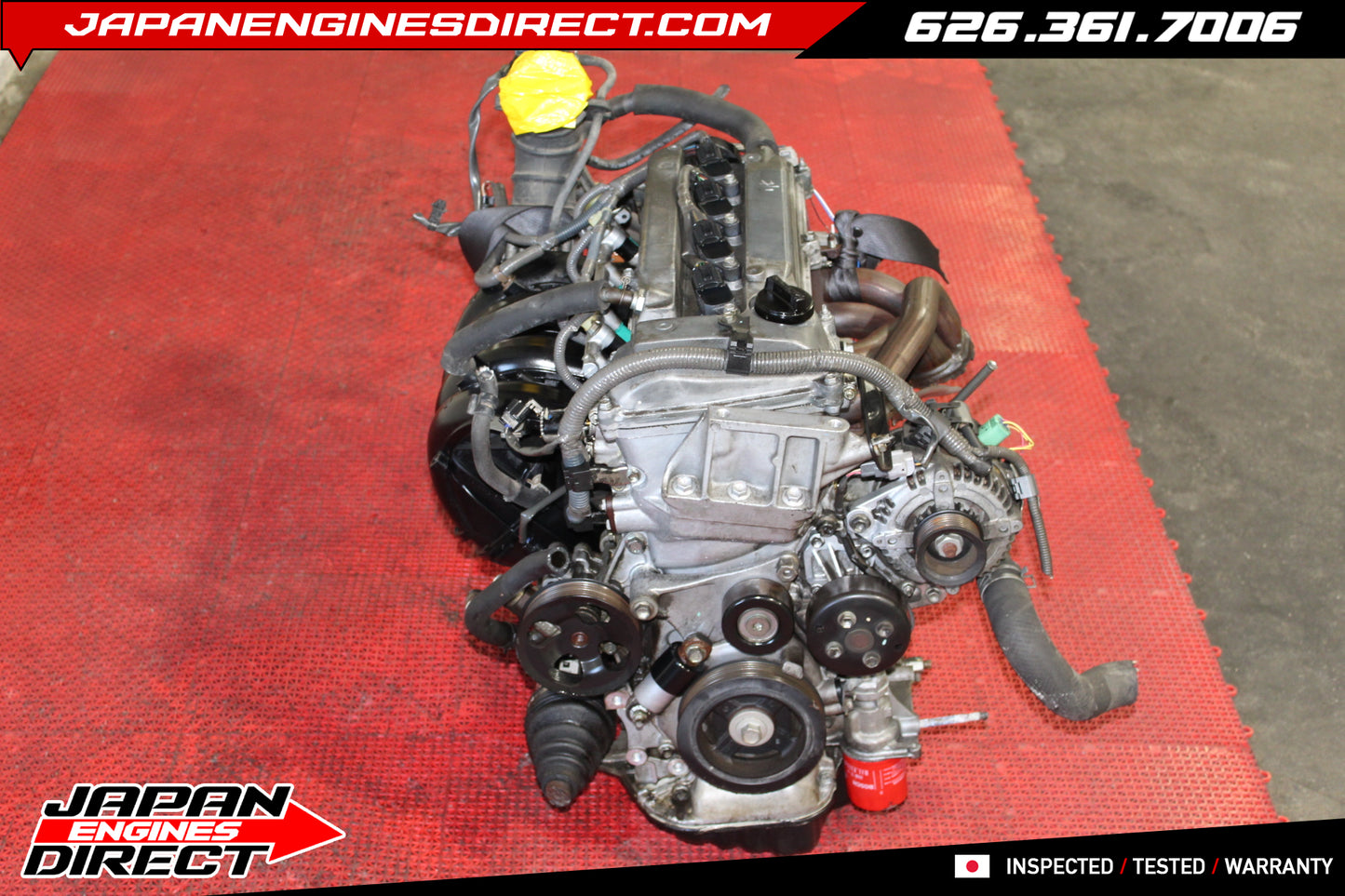 JDM Toyota Camry 2.4L 2AZ-FE 4-Cylinder Engine (2002–2009) – Low Mileage Direct Fit Replacement Motor