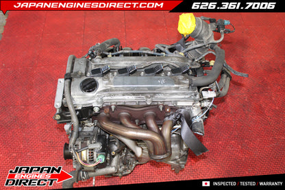 JDM Toyota Camry 2.4L 2AZ-FE 4-Cylinder Engine (2002–2009) – Low Mileage Direct Fit Replacement Motor
