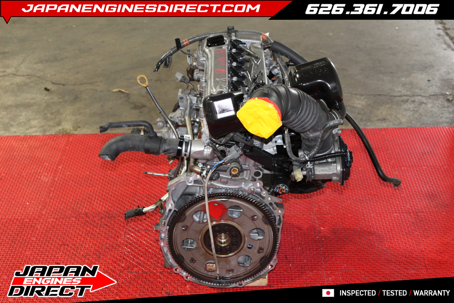 JDM Scion xB 2.4L 2AZ-FE Engine Low Mileage Motor for 2008-2015 Models
