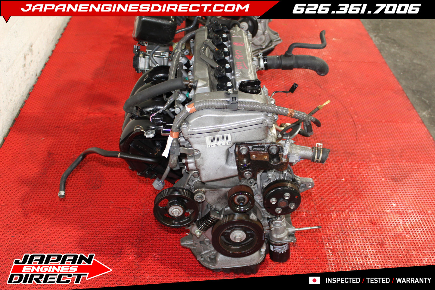 JDM Scion xB 2.4L 2AZ-FE Engine Low Mileage Motor for 2008-2015 Models