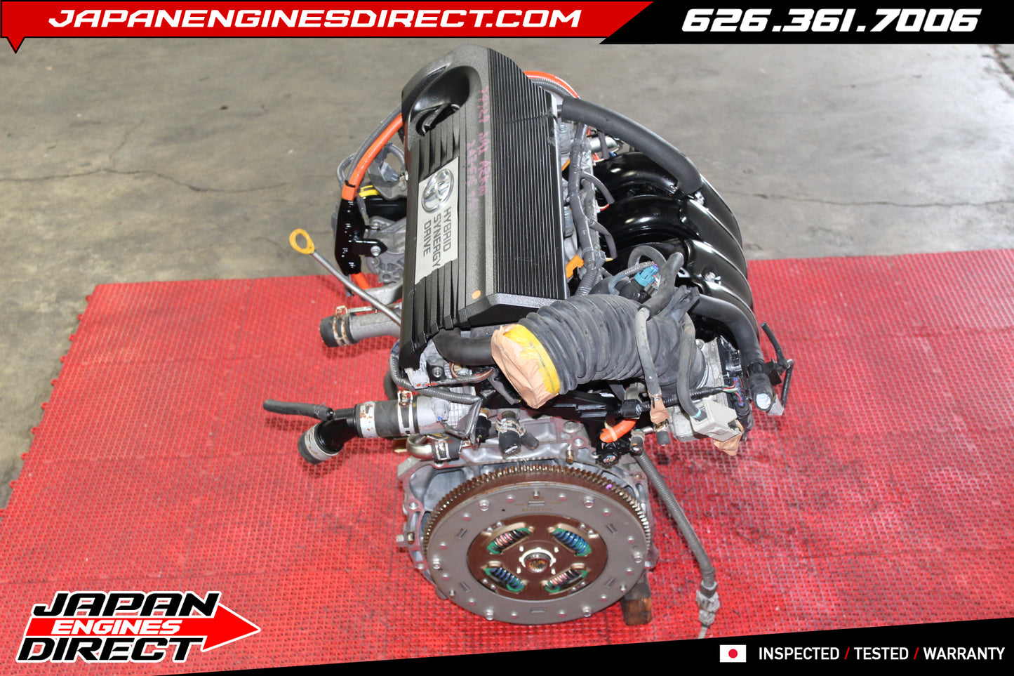 JDM Toyota Camry 2.4L Hybrid Engine 2AZ-FXE (2007–2011) & Lexus HS250h 2.4L Hybrid Engine (2010–2012)