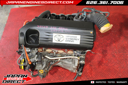 JDM Toyota Camry 2.4L Hybrid Engine 2AZ-FXE (2007–2011) & Lexus HS250h 2.4L Hybrid Engine (2010–2012)