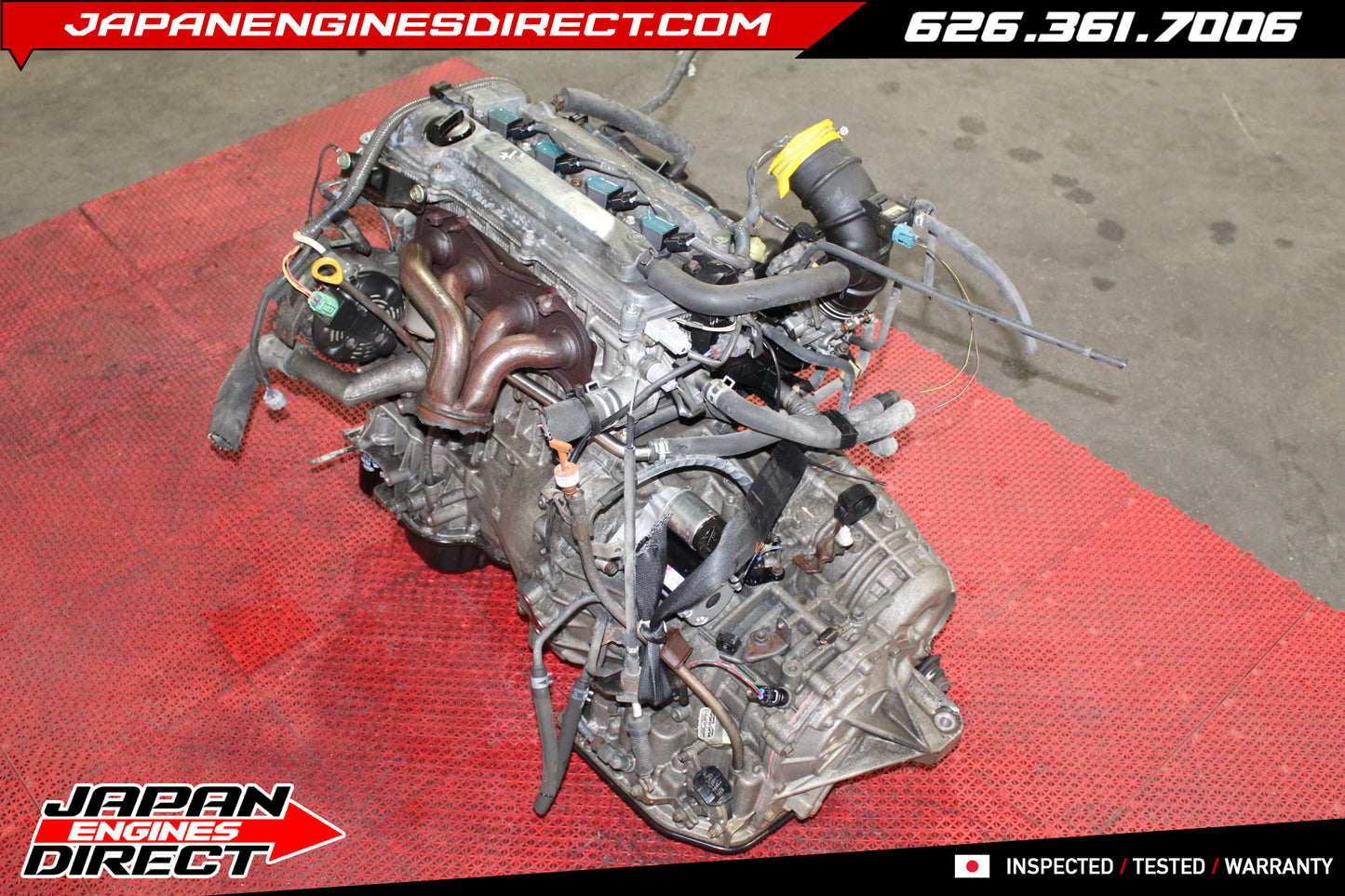 2002–2006 Toyota Camry 2.4L 2AZ-FE Engine Motor with Automatic Transmission – JDM Japan Import