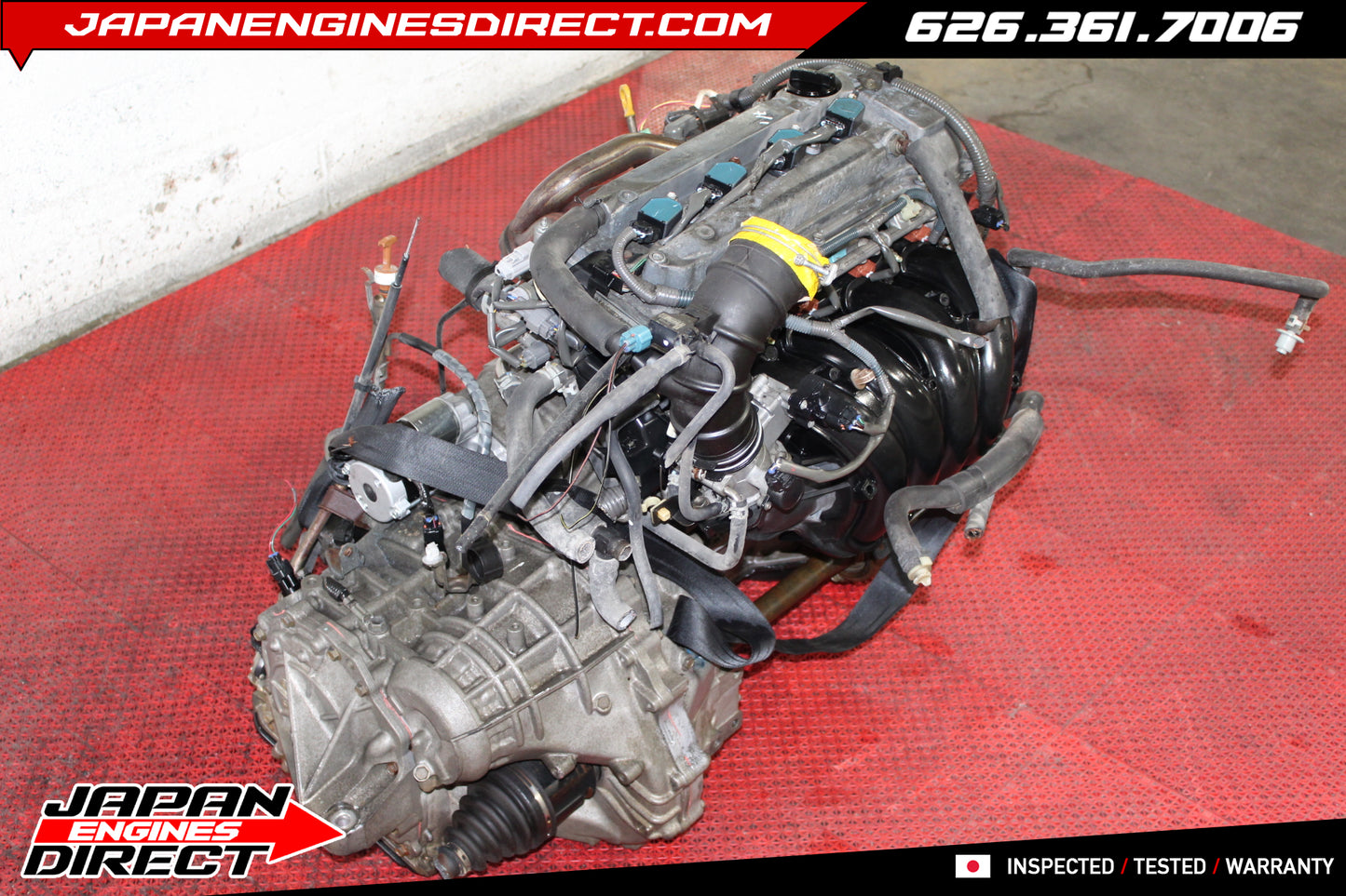 2002–2006 Toyota Camry 2.4L 2AZ-FE Engine Motor with Automatic Transmission – JDM Japan Import