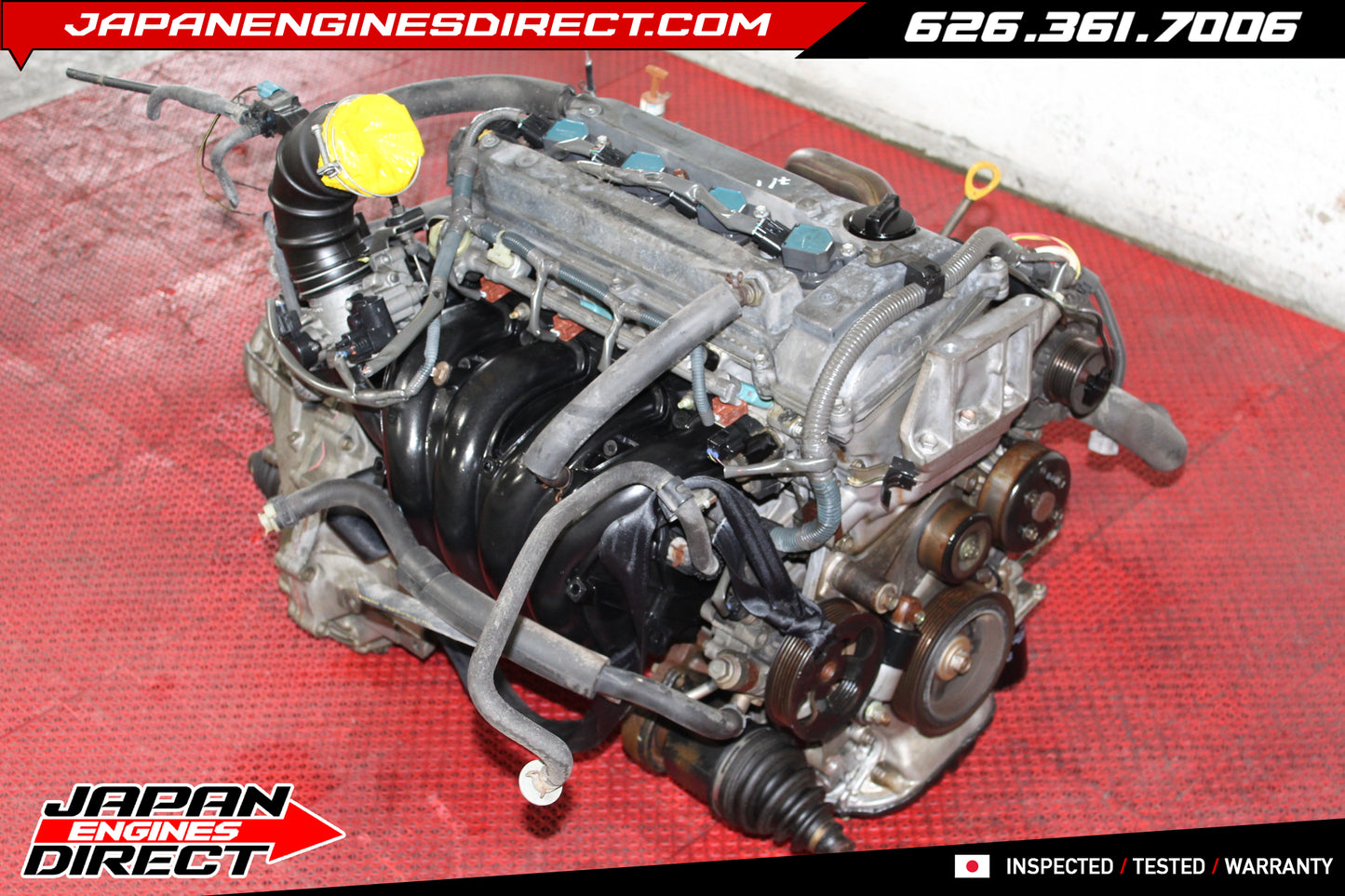 2002–2006 Toyota Camry 2.4L 2AZ-FE Engine Motor with Automatic Transmission – JDM Japan Import