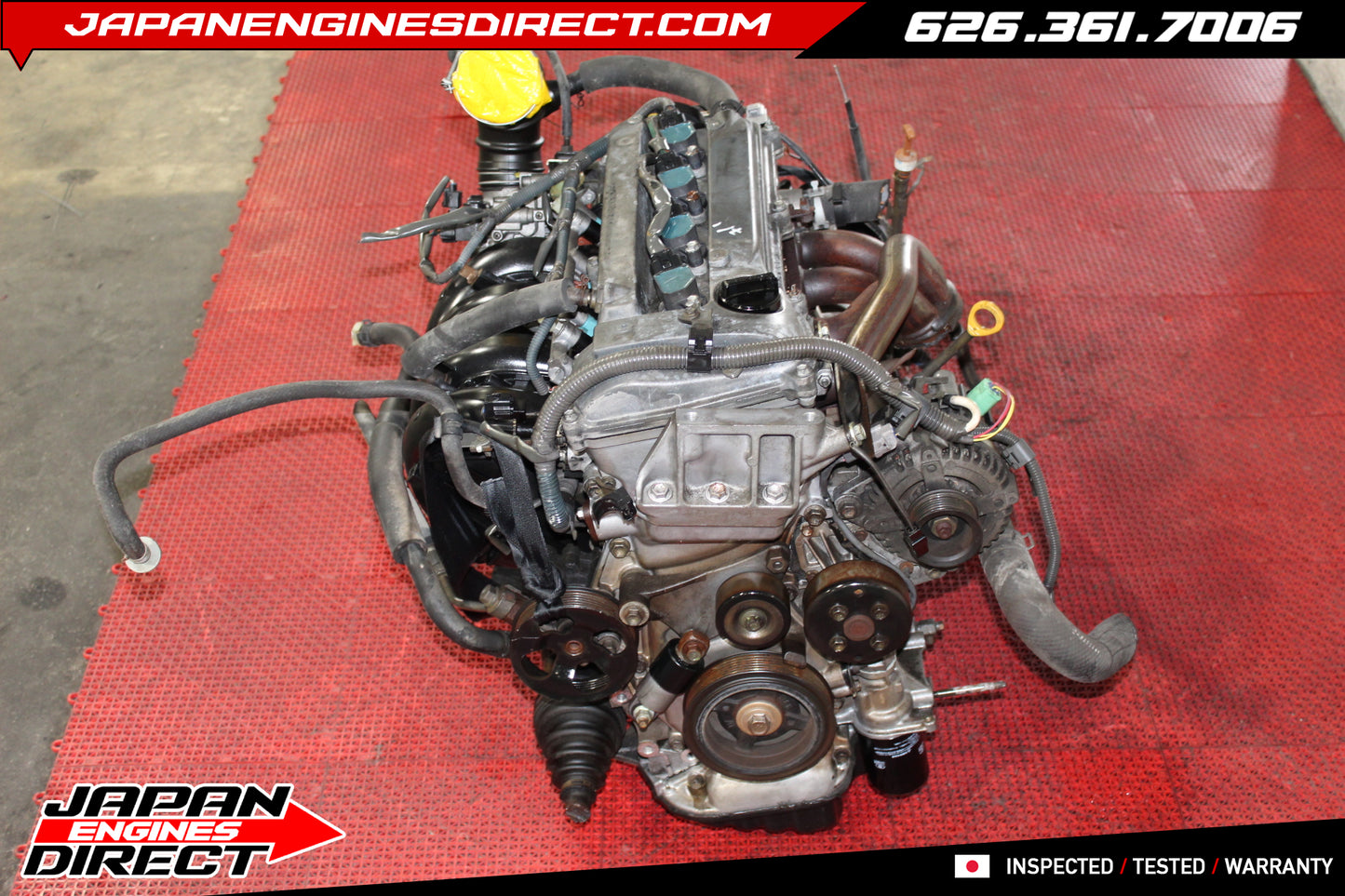 2002–2006 Toyota Camry 2.4L 2AZ-FE Engine Motor with Automatic Transmission – JDM Japan Import
