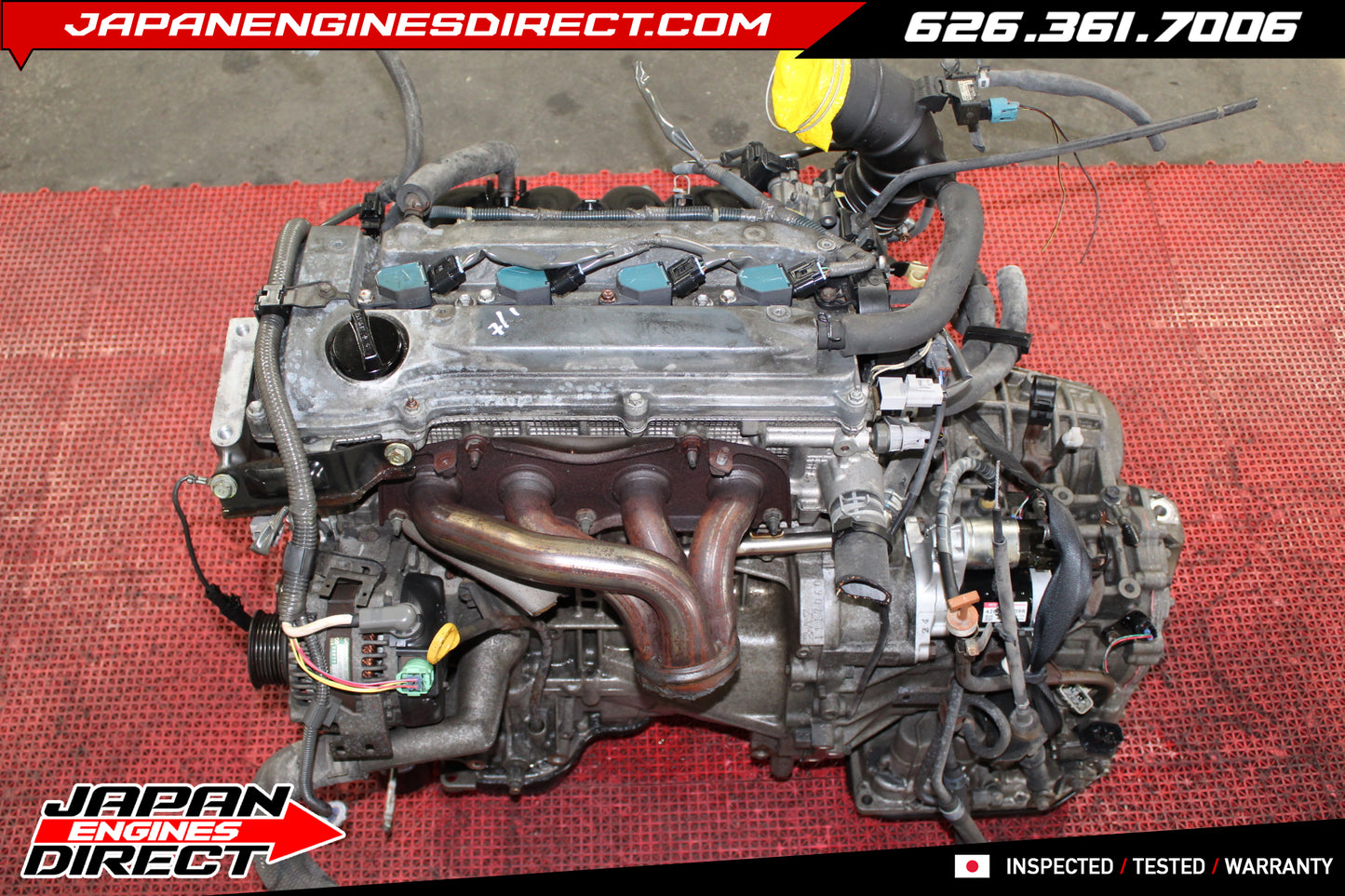 2002–2006 Toyota Camry 2.4L 2AZ-FE Engine Motor with Automatic Transmission – JDM Japan Import