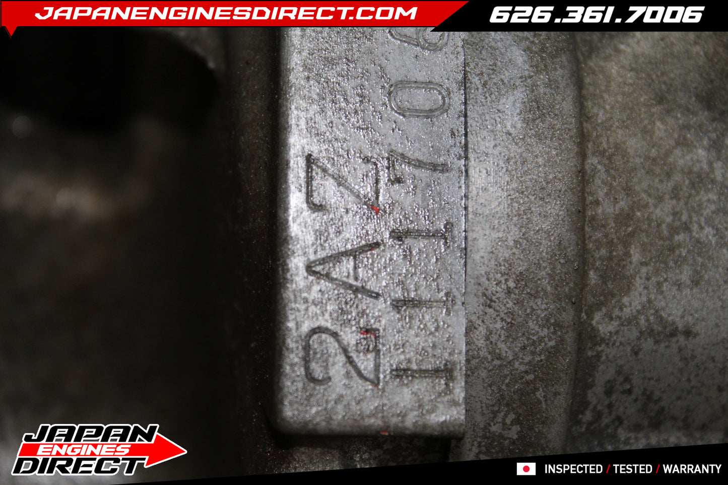 2002–2006 Toyota Camry 2.4L 2AZ-FE Engine Motor with Automatic Transmission – JDM Japan Import