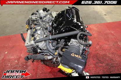 JDM 2011–2016 Toyota Sienna 3.5L V6 4WD 2GR-FE Engine Motor – Low Mileage Japan