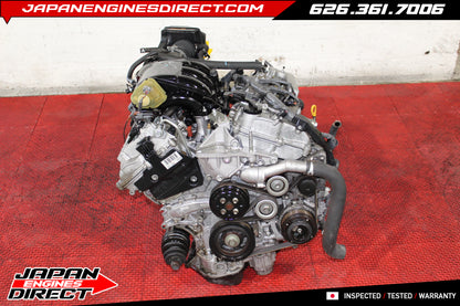 JDM 2011–2016 Toyota Sienna 3.5L V6 4WD 2GR-FE Engine Motor – Low Mileage Japan
