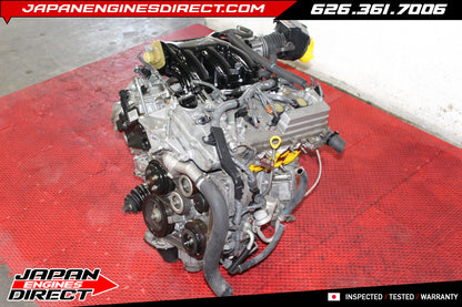 JDM 2011–2016 Toyota Sienna 3.5L V6 4WD 2GR-FE Engine Motor – Low Mileage Japan