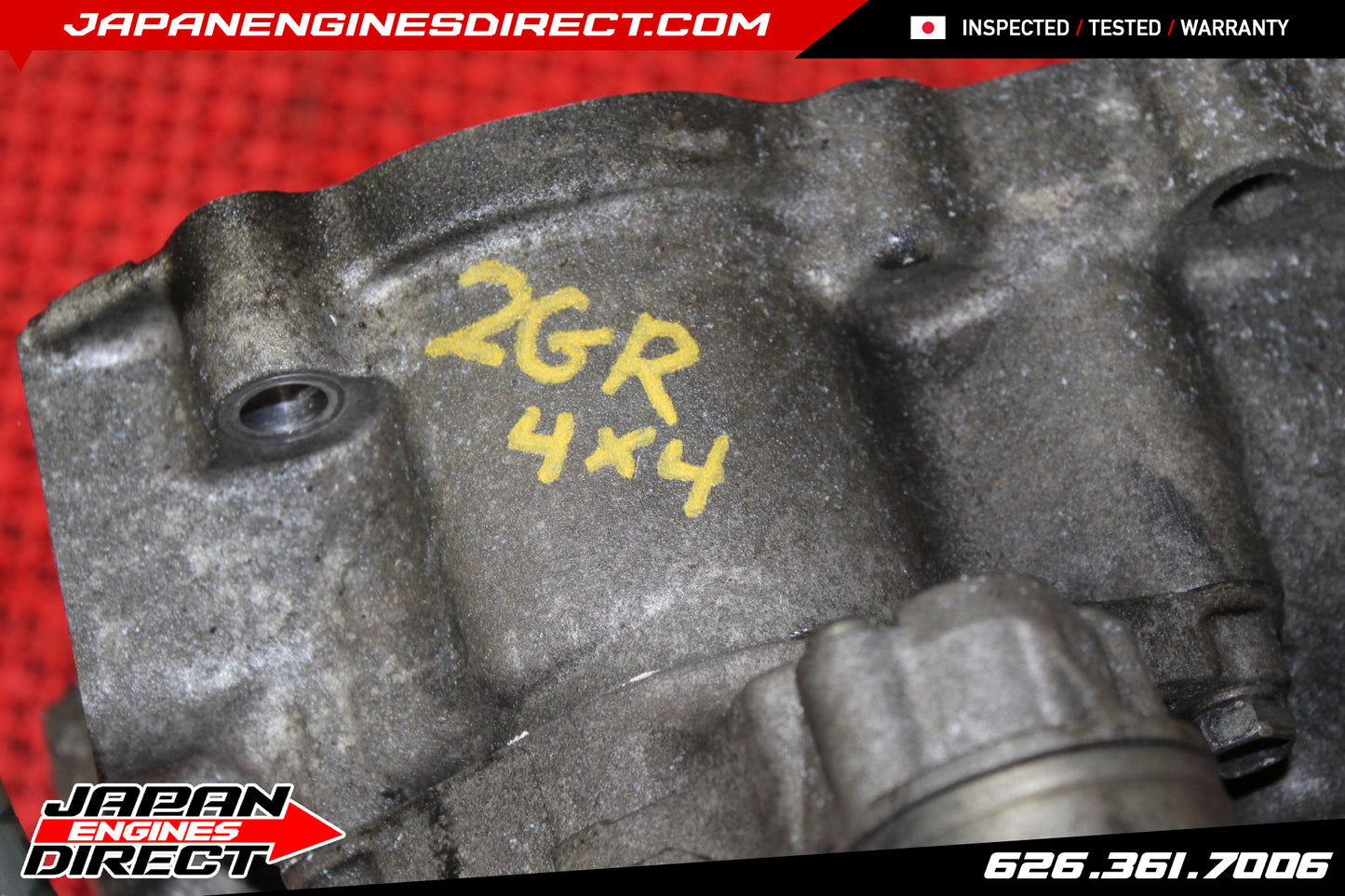 JDM 2010-2016 LEXUS RX350 AWD 4X4 USED AUTO TRANSMISSION 2GR-FE 3.5L V6