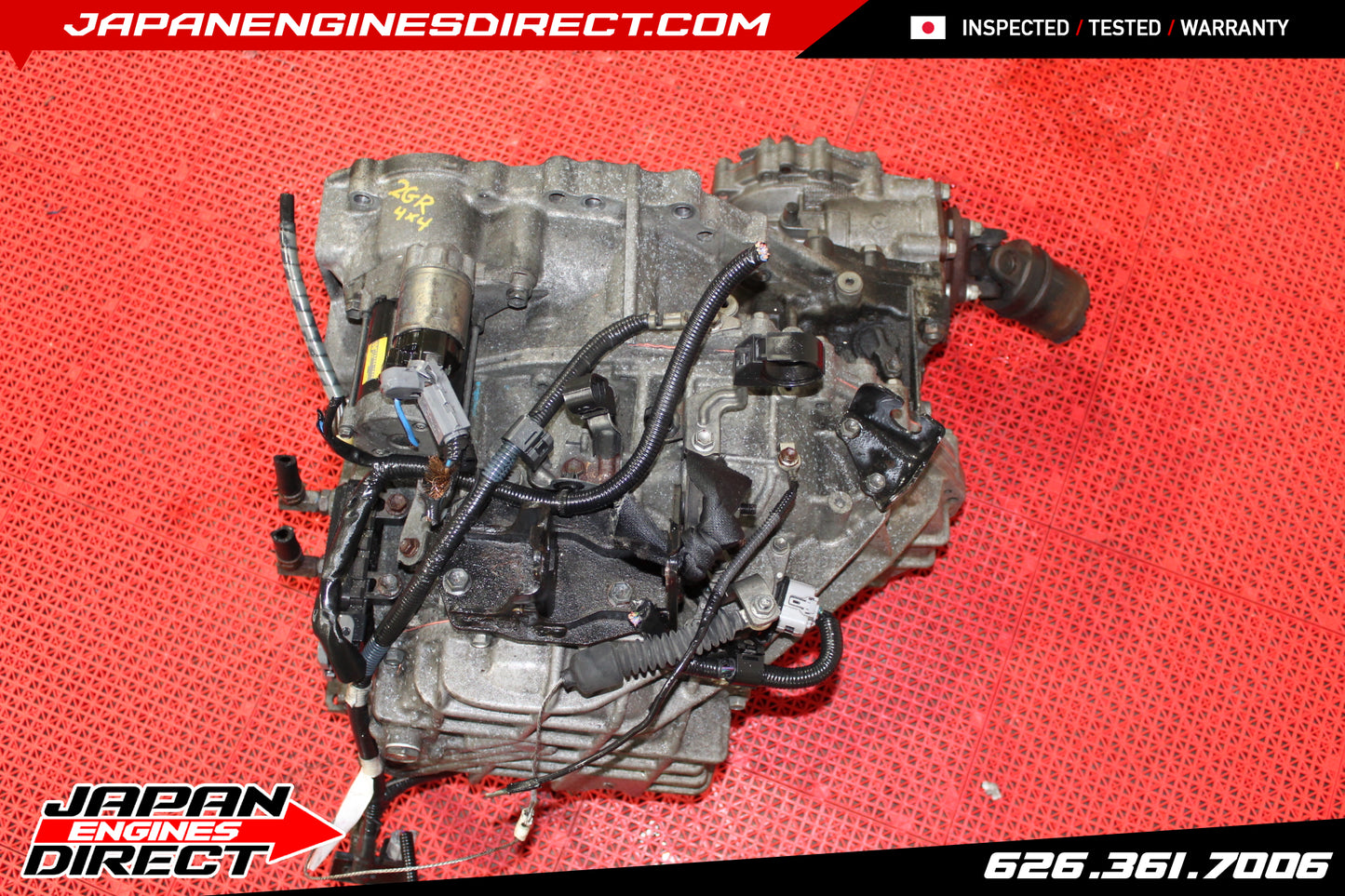 JDM 2010-2016 LEXUS RX350 AWD 4X4 USED AUTO TRANSMISSION 2GR-FE 3.5L V6