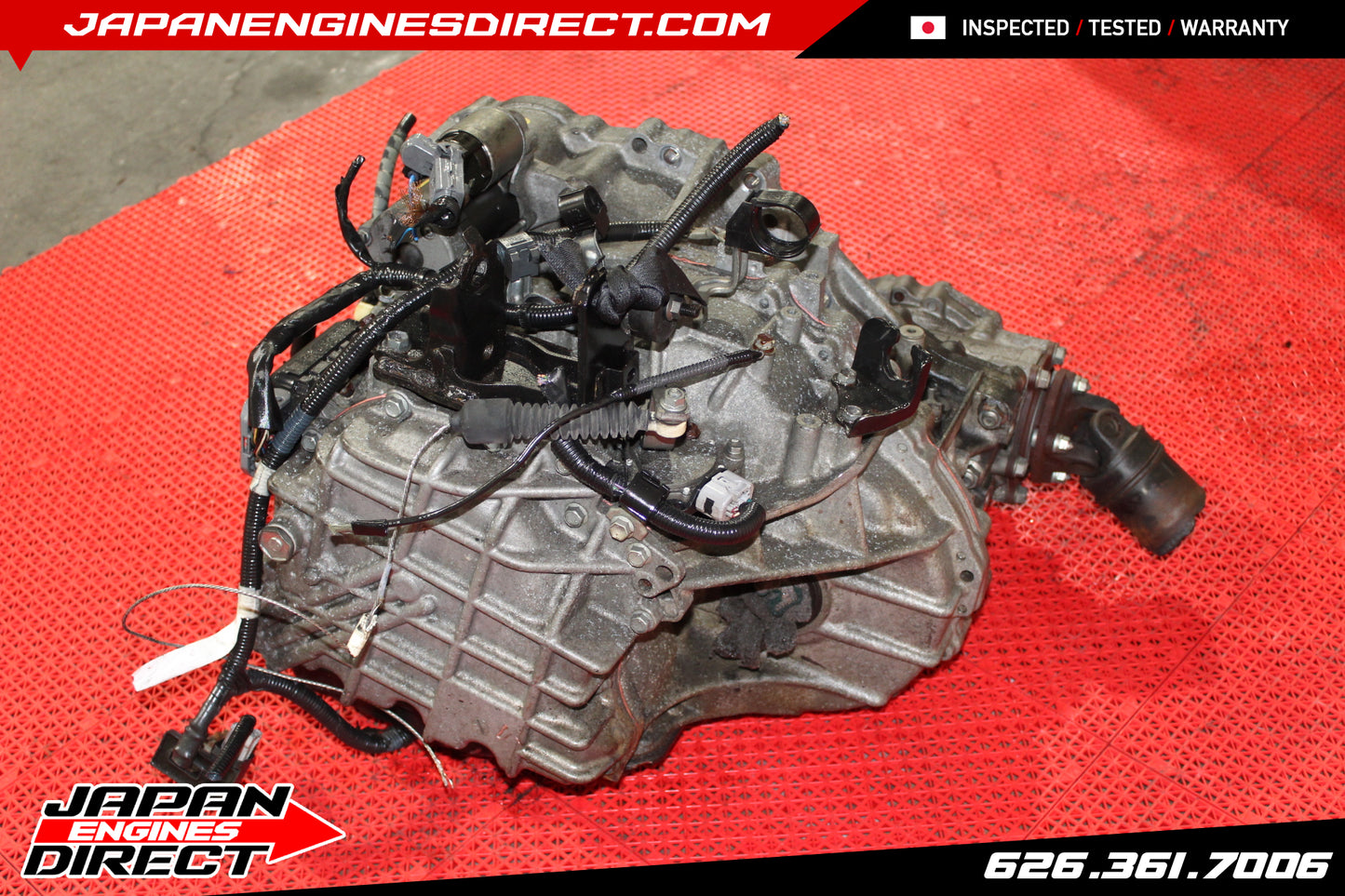 JDM 2010-2016 LEXUS RX350 AWD 4X4 USED AUTO TRANSMISSION 2GR-FE 3.5L V6