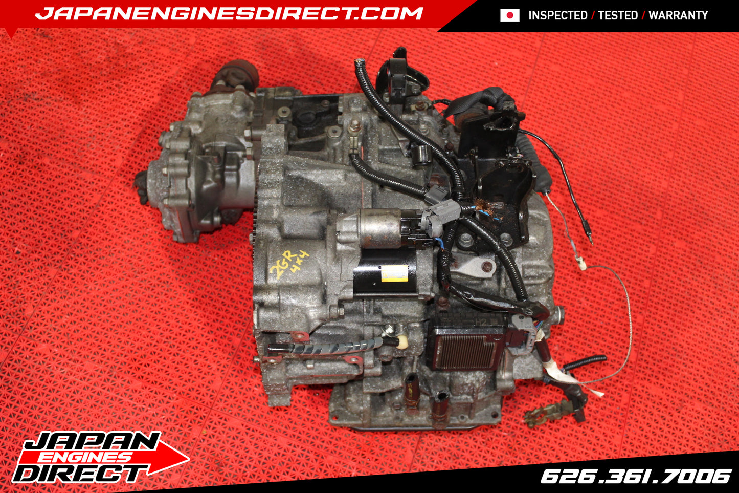 JDM 2010-2016 LEXUS RX350 AWD 4X4 USED AUTO TRANSMISSION 2GR-FE 3.5L V6