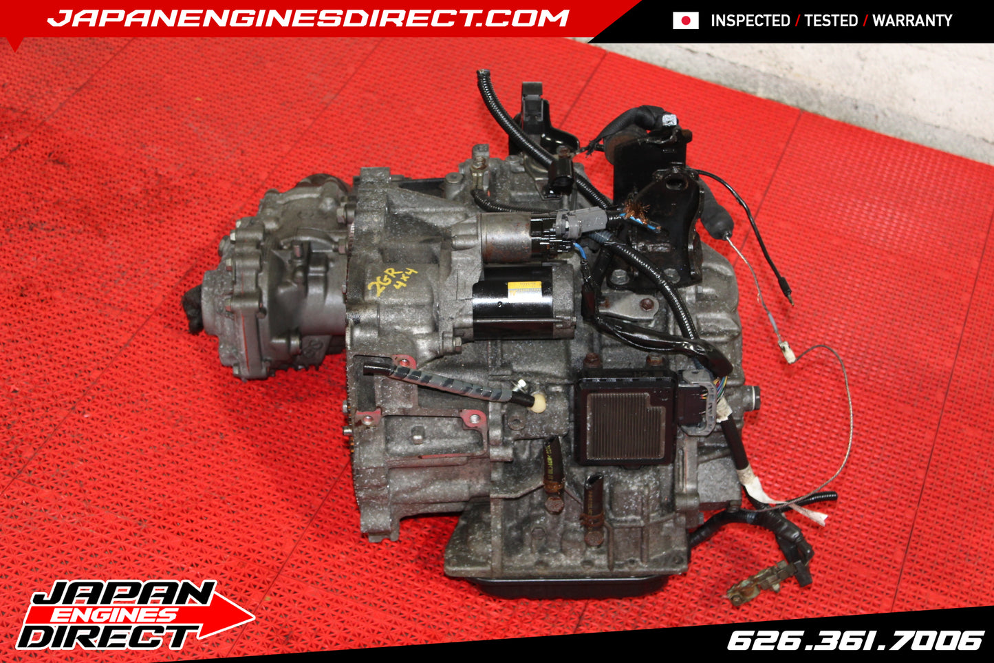 JDM 2010-2016 LEXUS RX350 AWD 4X4 USED AUTO TRANSMISSION 2GR-FE 3.5L V6