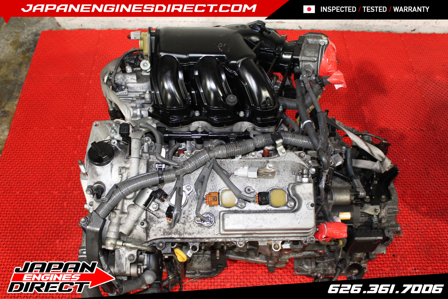 JDM TOYOTA 2GR-FE 3.5L V6 ENGINE MOTOR RX350 HIGHLANDER 2008-2018