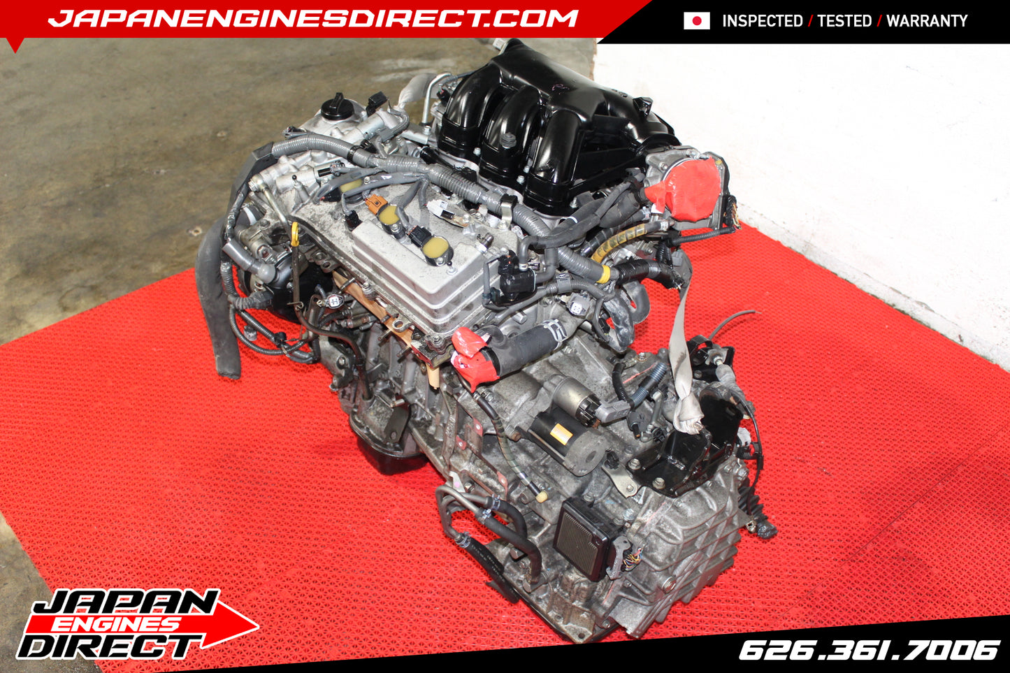 JDM TOYOTA 2GR-FE 3.5L V6 ENGINE MOTOR RX350 HIGHLANDER 2008-2018