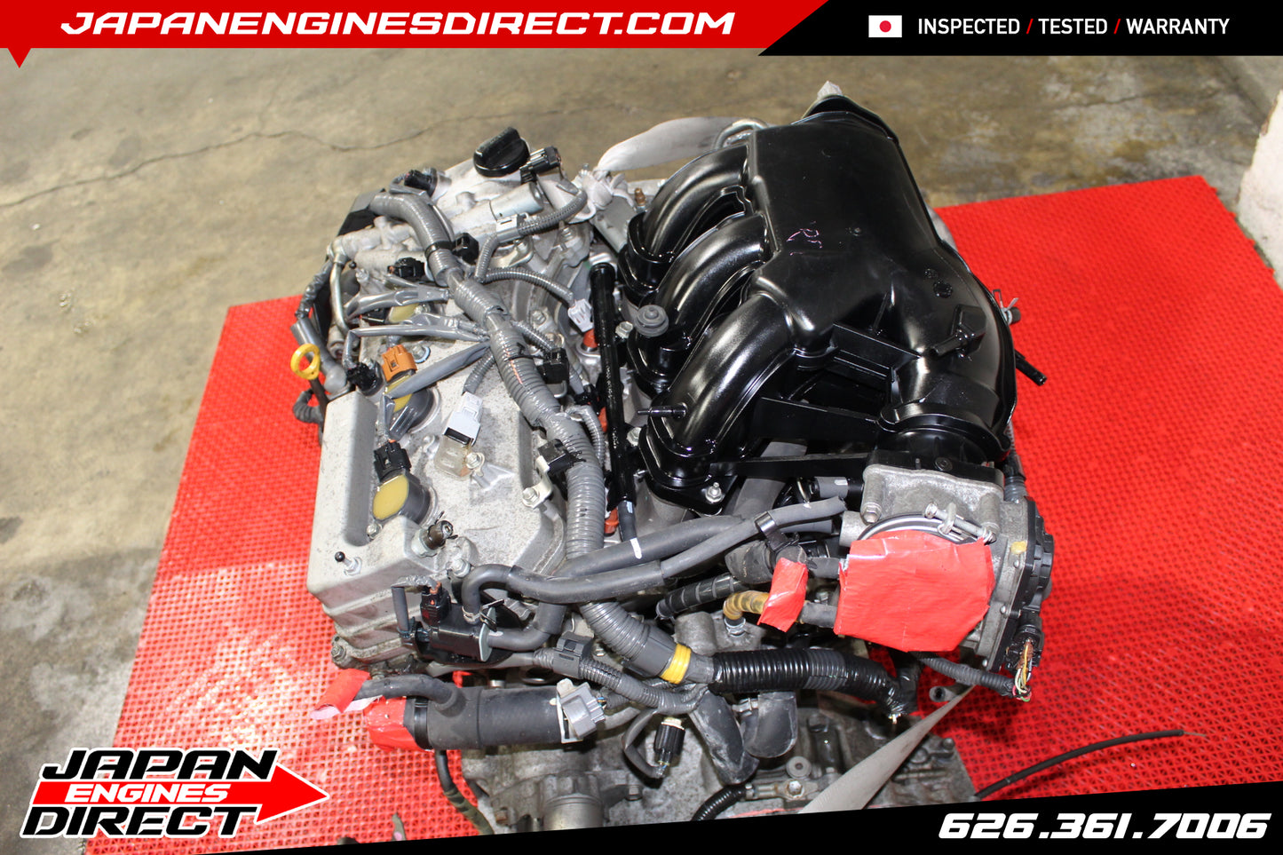 JDM TOYOTA 2GR-FE 3.5L V6 ENGINE MOTOR RX350 HIGHLANDER 2008-2018