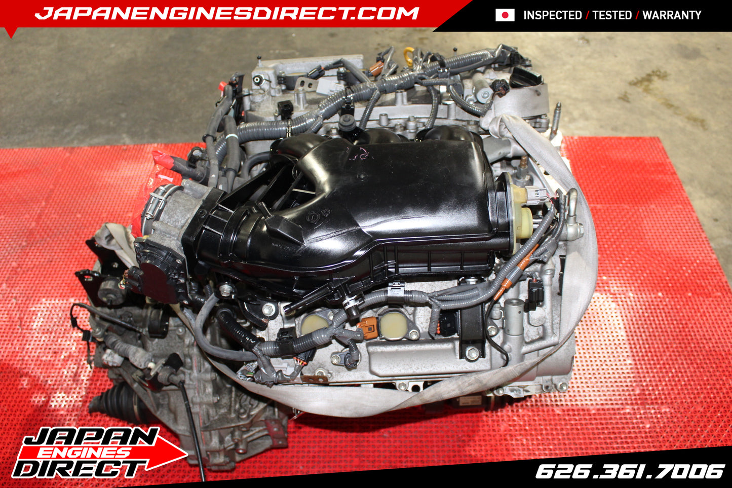JDM TOYOTA 2GR-FE 3.5L V6 ENGINE MOTOR RX350 HIGHLANDER 2008-2018