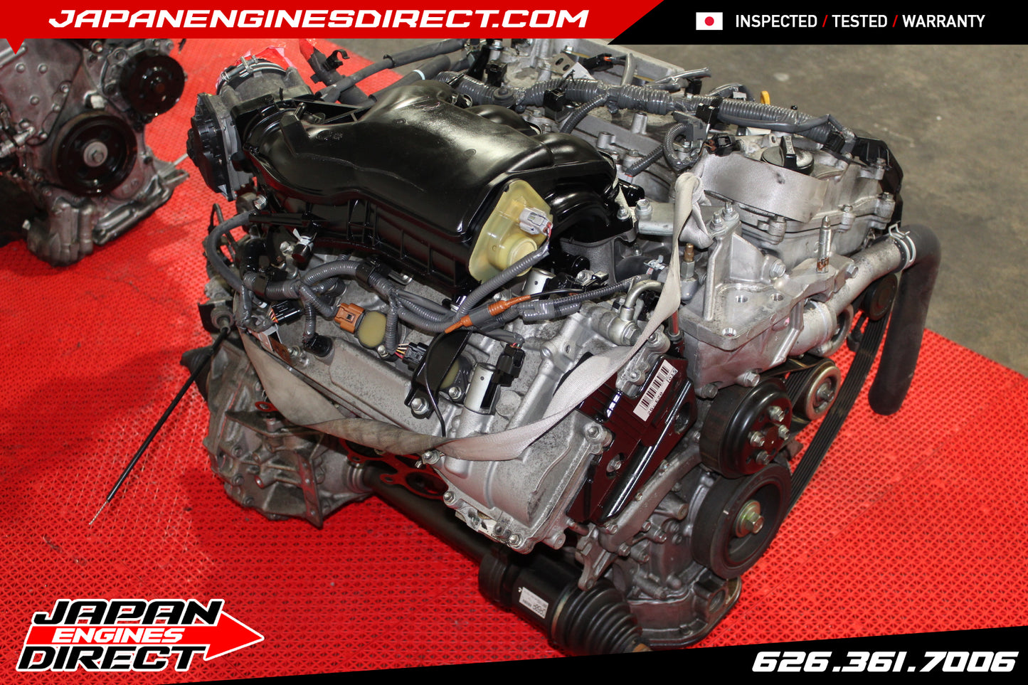 JDM TOYOTA 2GR-FE 3.5L V6 ENGINE MOTOR RX350 HIGHLANDER 2008-2018