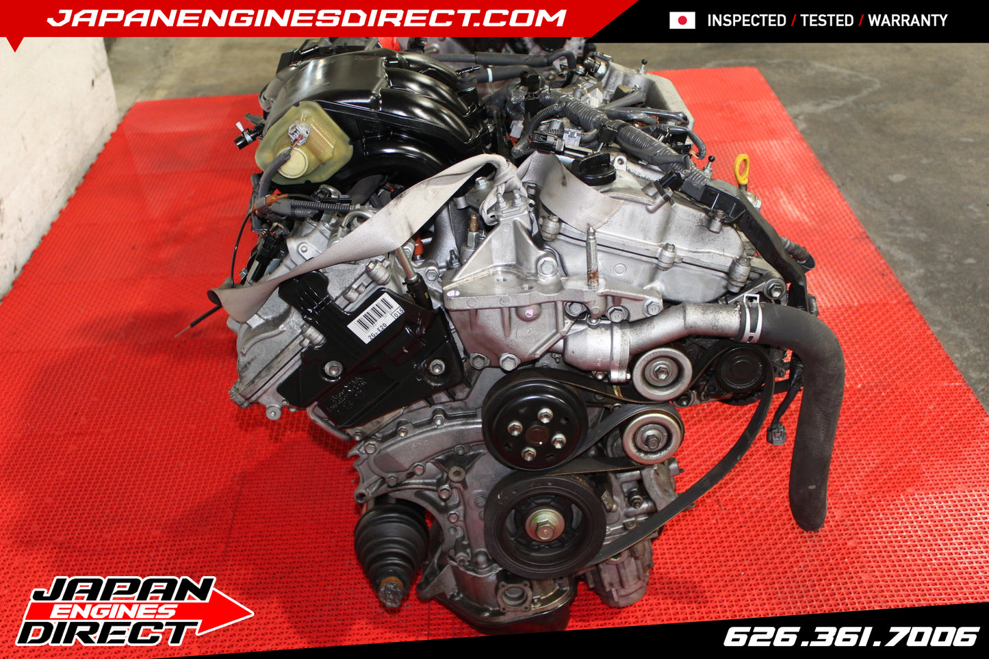 JDM TOYOTA 2GR-FE 3.5L V6 ENGINE MOTOR RX350 HIGHLANDER 2008-2018