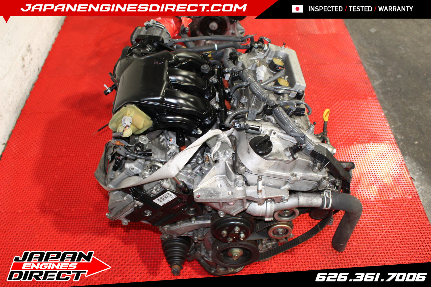 JDM TOYOTA 2GR-FE 3.5L V6 ENGINE MOTOR RX350 HIGHLANDER 2008-2018