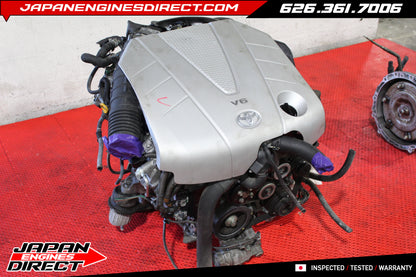 JDM Toyota 2GR-FSE 3.5L V6 VVT-i RWD Engine for Lexus GS350 (2007–2011) & IS350 (2006–2015)