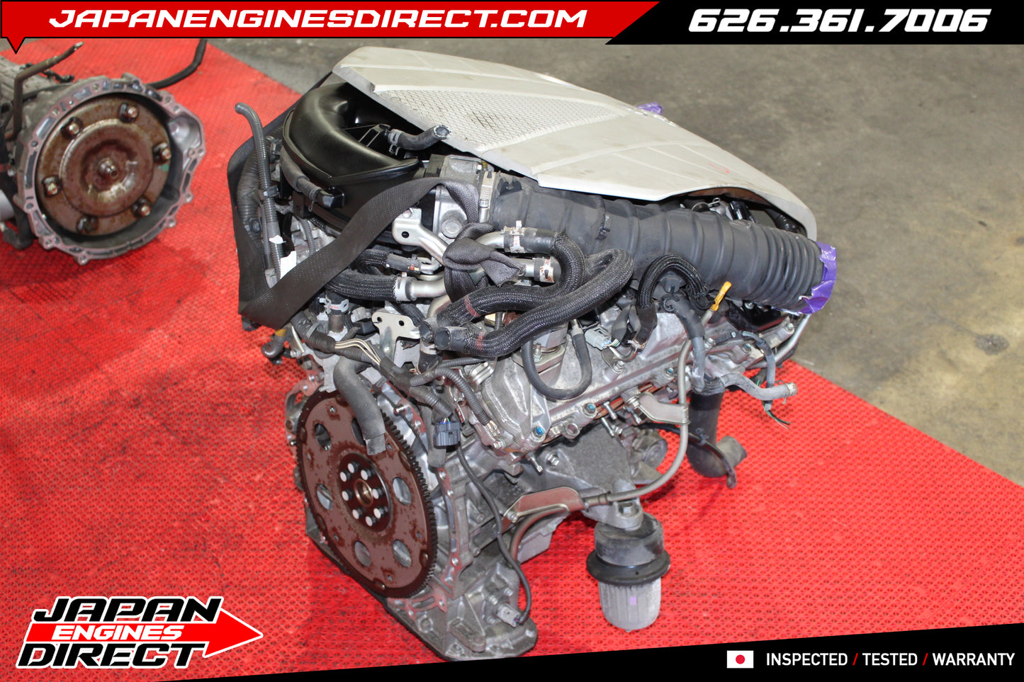 JDM Toyota 2GR-FSE 3.5L V6 VVT-i RWD Engine for Lexus GS350 (2007–2011) & IS350 (2006–2015)