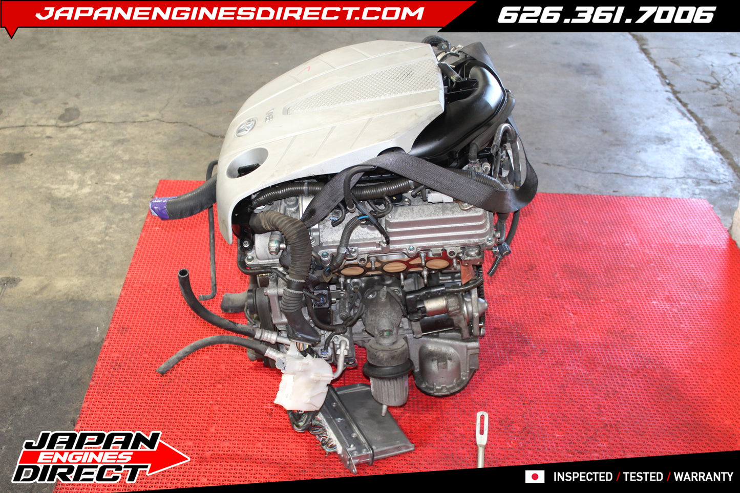 JDM Toyota 2GR-FSE 3.5L V6 VVT-i RWD Engine for Lexus GS350 (2007–2011) & IS350 (2006–2015)