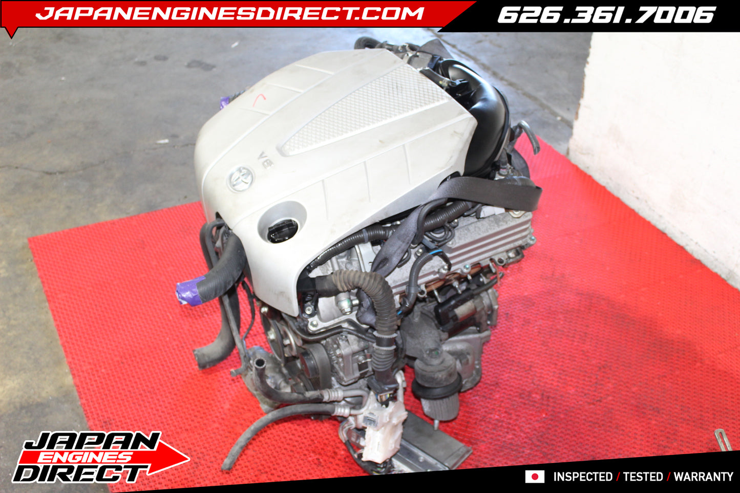 JDM Toyota 2GR-FSE 3.5L V6 VVT-i RWD Engine for Lexus GS350 (2007–2011) & IS350 (2006–2015)