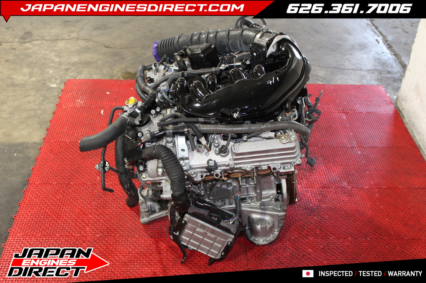 JDM 2007–2011 Lexus GS450h Hybrid Engine 3.5L V6 Motor 2GR-FSE Low Mileage 49K