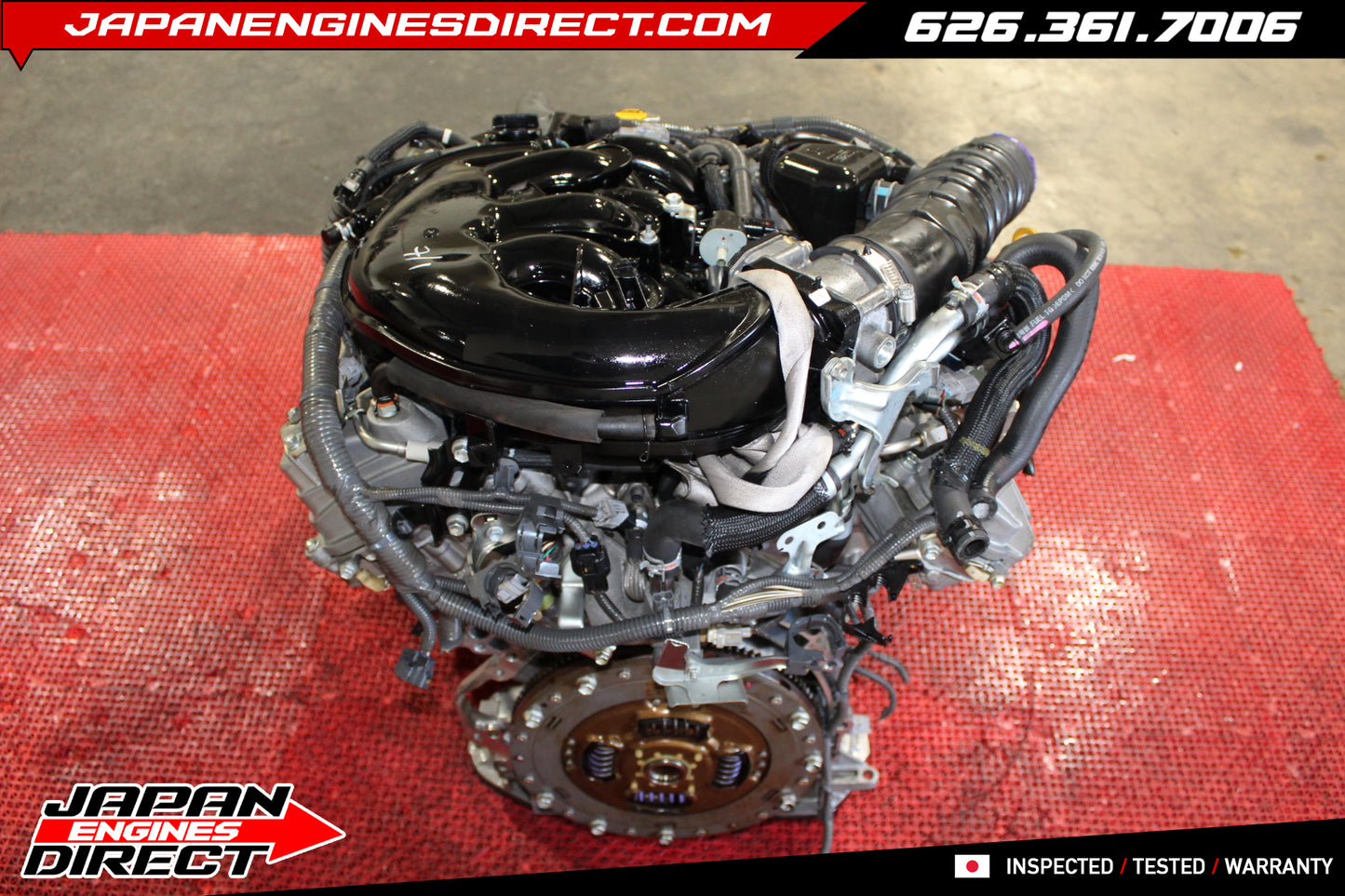 JDM 2007–2011 Lexus GS450h Hybrid Engine 3.5L V6 Motor 2GR-FSE Low Mileage 49K
