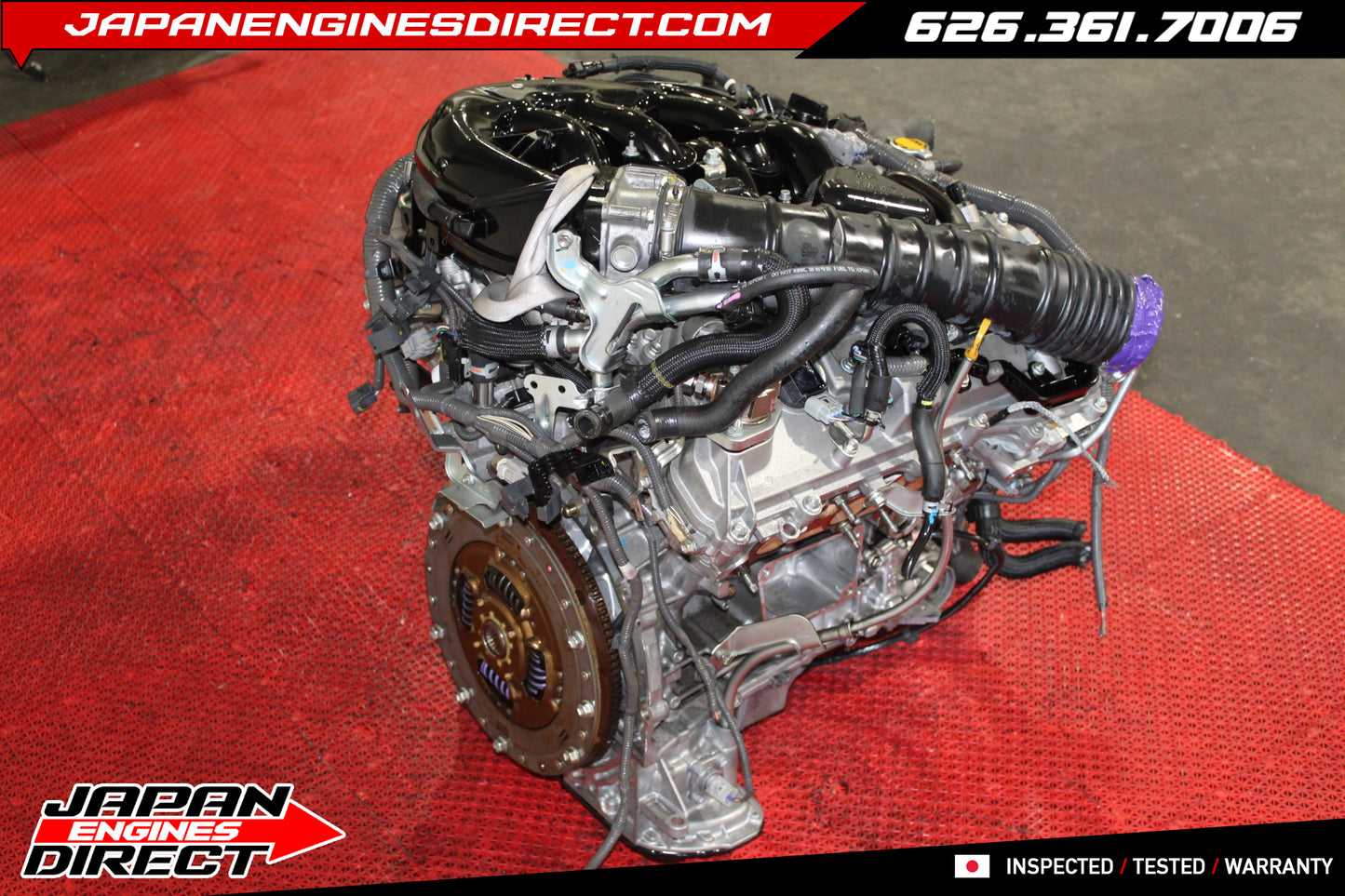 JDM 2007–2011 Lexus GS450h Hybrid Engine 3.5L V6 Motor 2GR-FSE Low Mileage 49K