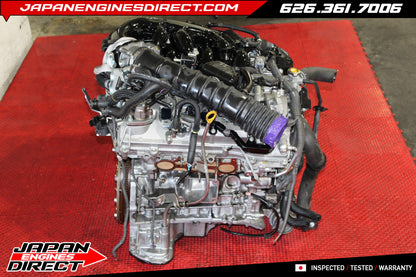 JDM 2007–2011 Lexus GS450h Hybrid Engine 3.5L V6 Motor 2GR-FSE Low Mileage 49K