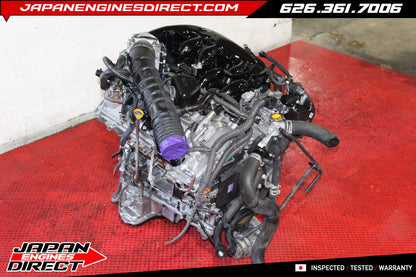 JDM 2007–2011 Lexus GS450h Hybrid Engine 3.5L V6 Motor 2GR-FSE Low Mileage 49K