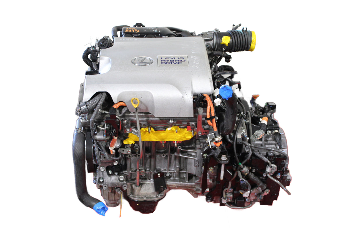 JDM 2010-2015 Lexus RX450h / 2011-2016 Toyota Highlander Hybrid 3.5L V6 2GR-FXE Engine Motor – 41K Miles