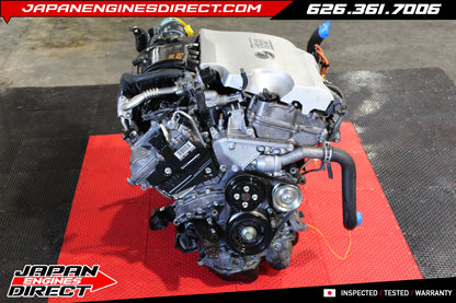JDM 2010-2015 Lexus RX450h / 2011-2016 Toyota Highlander Hybrid 3.5L V6 2GR-FXE Engine Motor – 41K Miles